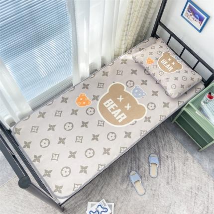 91家纺网 家纺一手货源 找家纺 （总2）宅部落 2022新款学生宿舍单人凉席