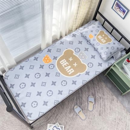 91家纺网 家纺一手货源 找家纺 （总2）宅部落 2022新款学生宿舍单人凉席