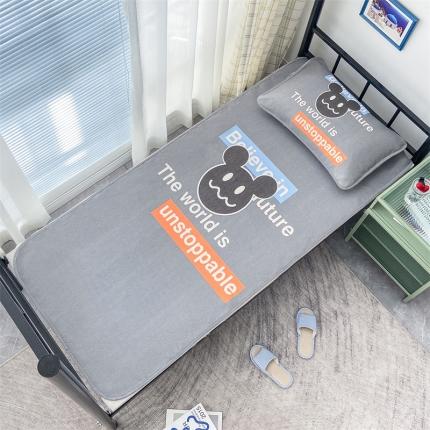 91家纺网 家纺一手货源 找家纺 （总2）宅部落 2022新款学生宿舍单人凉席