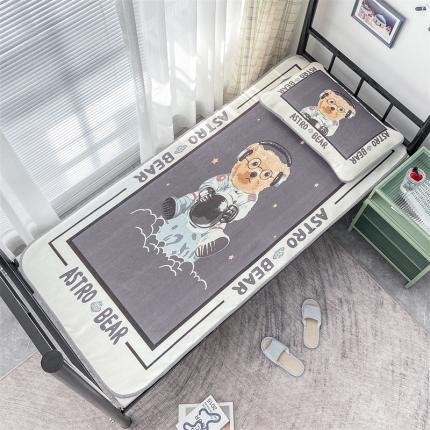 91家纺网 家纺一手货源 找家纺 （总2）宅部落 2022新款学生宿舍单人凉席