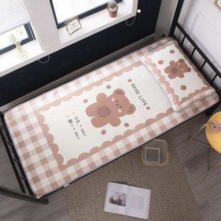 91家纺网 家纺一手货源 找家纺 （总）宅部落 2023新款学生宿舍单人凉席