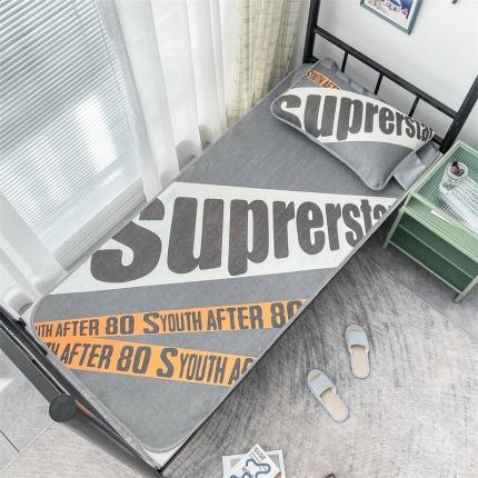 91家纺网 家纺一手货源 找家纺 （总2）宅部落 2022新款学生宿舍单人凉席