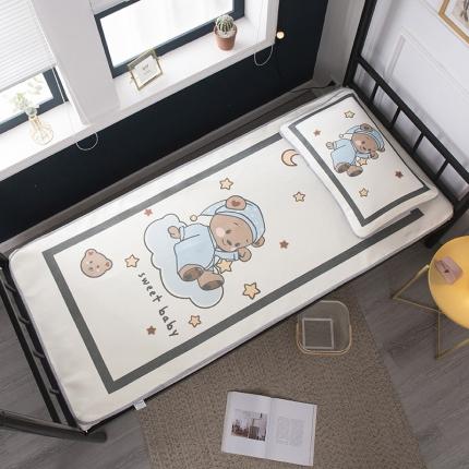 91家纺网 家纺一手货源 找家纺 （总）宅部落 2023新款学生宿舍单人凉席