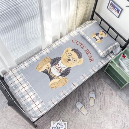 91家纺网 家纺一手货源 找家纺 （总2）宅部落 2022新款学生宿舍单人凉席