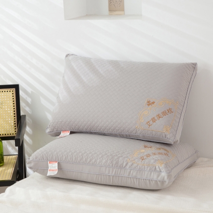 91家纺网 家纺一手货源 找家纺 （总）其乐枕芯 水洗棉针织棉 瑞士卷热熔枕枕芯枕头