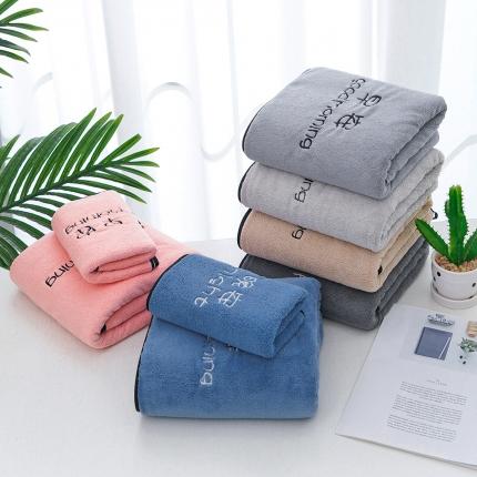 91家纺网 家纺一手货源 找家纺 双梦毛巾  早晚绣花毛巾浴巾