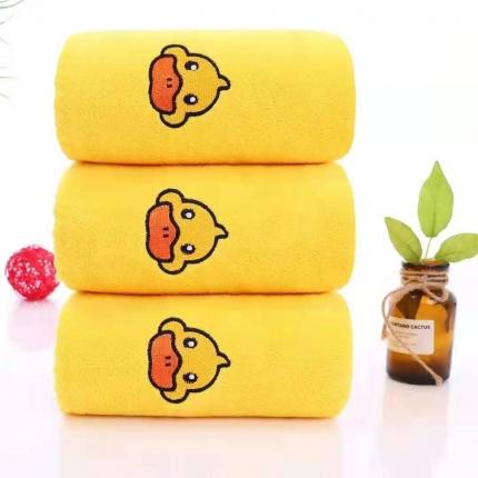 91家纺网 家纺一手货源 找家纺 双梦毛巾 小鸭子毛巾浴巾