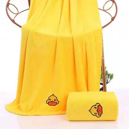 91家纺网 家纺一手货源 找家纺 双梦毛巾 小鸭子毛巾浴巾