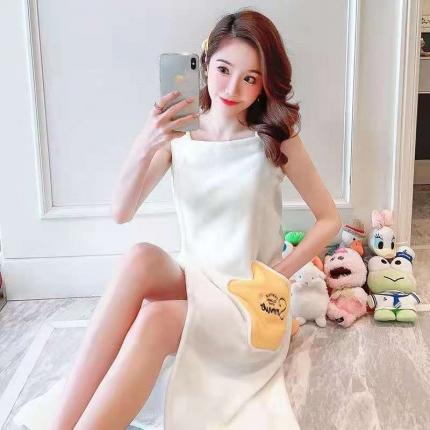 91家纺网 家纺一手货源 找家纺 双梦毛巾 加长浴裙