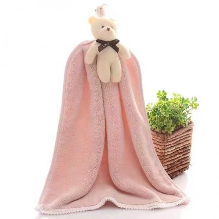 91家纺网 家纺一手货源 找家纺 双梦毛巾 小熊擦手巾