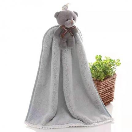 91家纺网 家纺一手货源 找家纺 双梦毛巾 小熊擦手巾