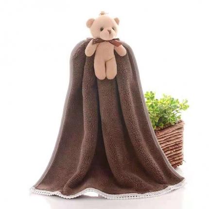 91家纺网 家纺一手货源 找家纺 双梦毛巾 小熊擦手巾