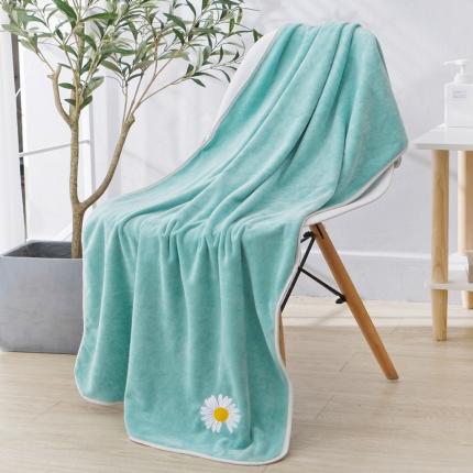 91家纺网 家纺一手货源 找家纺 双梦毛巾 小雏菊浴巾