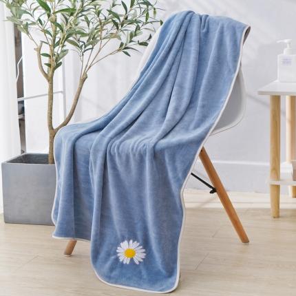 91家纺网 家纺一手货源 找家纺 双梦毛巾 小雏菊浴巾