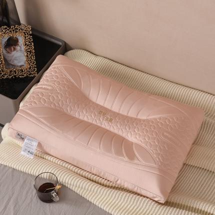 91家纺网 家纺一手货源 找家纺 露函 2025蚕丝乳胶护颈枕芯枕头