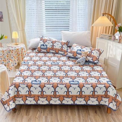 91家纺网 家纺一手货源 找家纺 （总）茉夕家纺 2022新款床盖