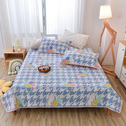 91家纺网 家纺一手货源 找家纺 （总）茉夕家纺 2022新款单面纯棉床盖