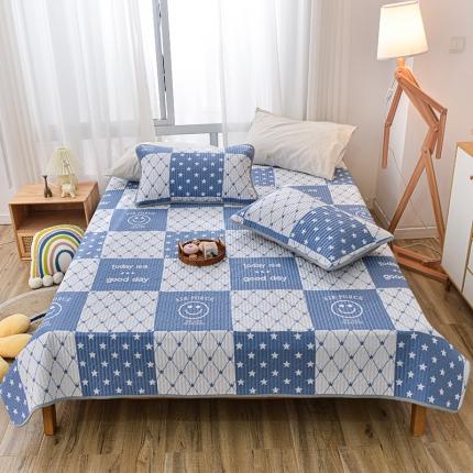 91家纺网 家纺一手货源 找家纺 （总）茉夕家纺 2022新款单面纯棉床盖