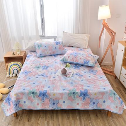 91家纺网 家纺一手货源 找家纺 （总）茉夕家纺 2022新款单面纯棉床盖