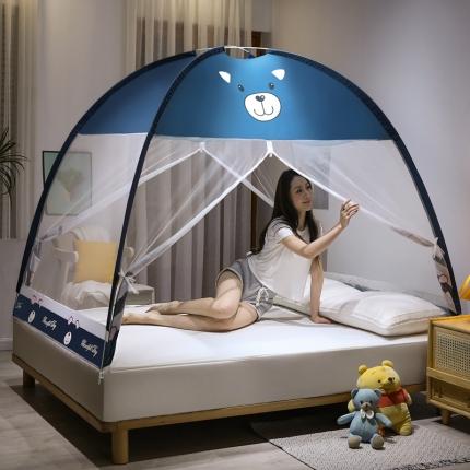 91家纺网 家纺一手货源 找家纺 （总）爱洛 2022新款卡通印花防尘蚊帐系列