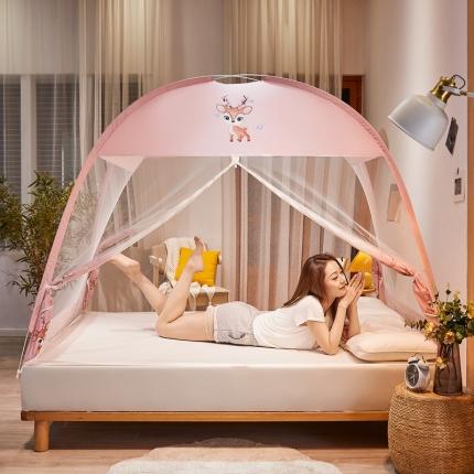 91家纺网 家纺一手货源 找家纺 （总）爱洛 2022新款卡通印花防尘蚊帐系列