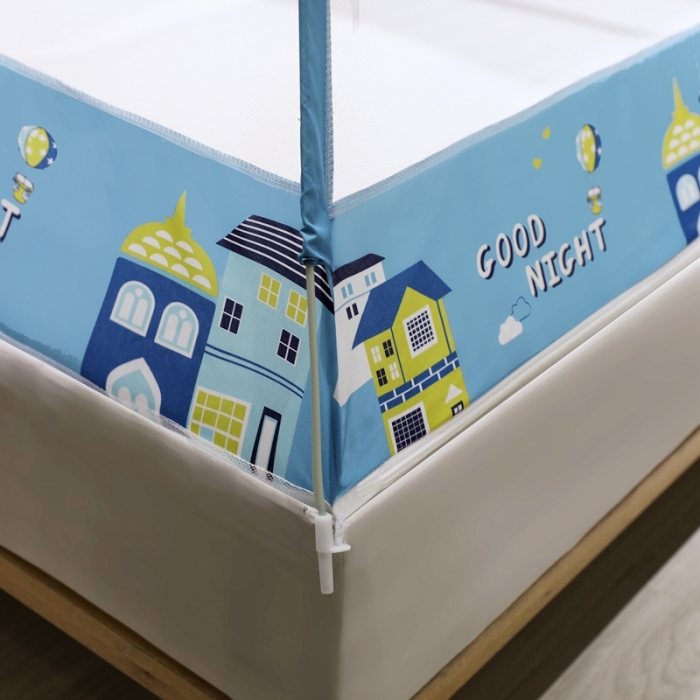 91家纺网 家纺一手货源 找家纺 （总）爱洛 2022新款卡通印花防尘蚊帐系列