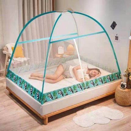 爱洛 2022新款卡通印花防蚊蚊帐系列 大熊猫