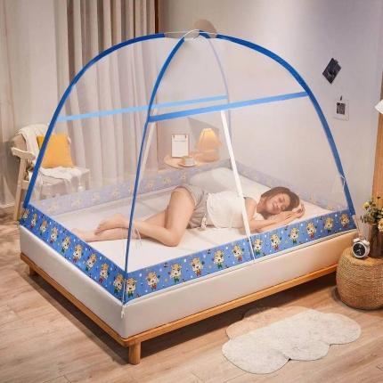 爱洛 2022新款卡通印花防蚊蚊帐系列 牛牛