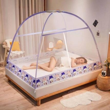 爱洛 2022新款卡通印花防蚊蚊帐系列 小男孩