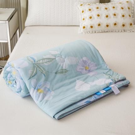 91家纺网 家纺一手货源 找家纺 (总)纽缦 2022新款凉感丝夏被汇总