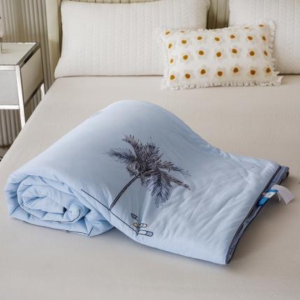 91家纺网 家纺一手货源 找家纺 (总)纽缦 2022新款凉感丝夏被汇总