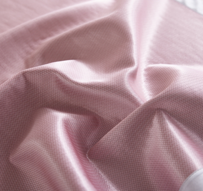 91家纺网 家纺一手货源 找家纺 爱港 2023新款学生宿舍冰藤丝套件冰丝凉席 胭脂粉