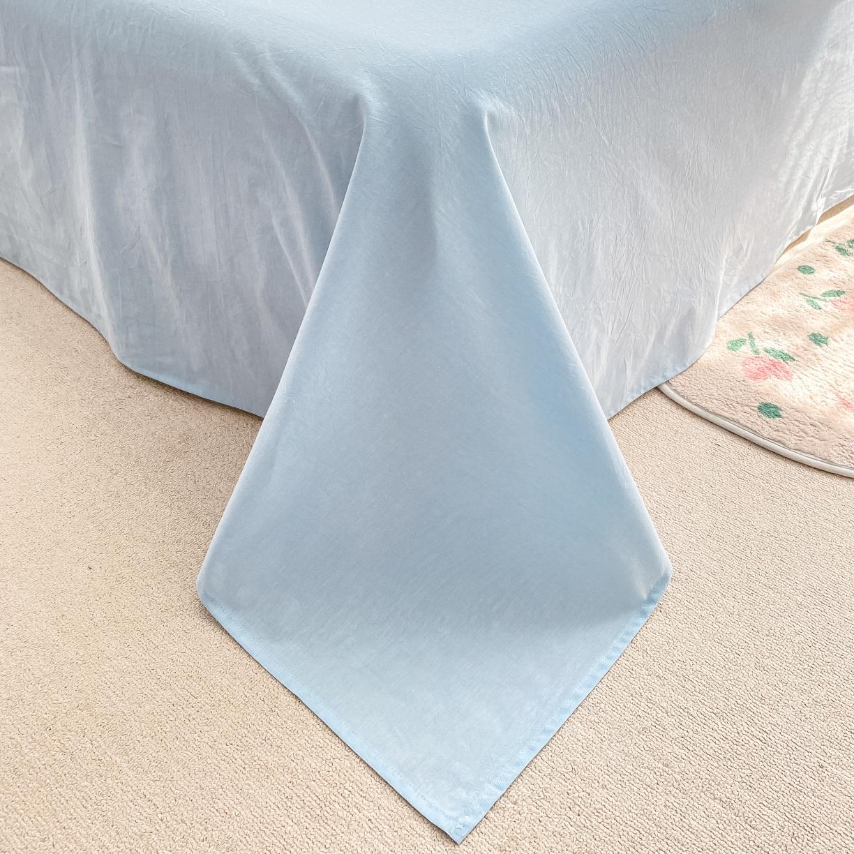 91家纺网 家纺一手货源 找家纺 星期八 2022新款二次元水洗棉四件套 happy day