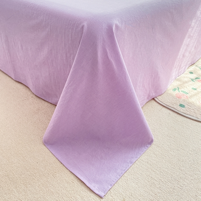 91家纺网 家纺一手货源 找家纺 星期八 2022新款二次元水洗棉四件套 小熊