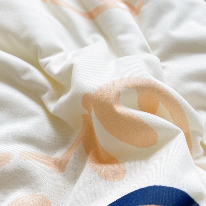 91家纺网 家纺一手货源 找家纺 星期八 2022新款针织棉小老虎夏被 开心虎