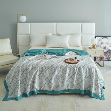 91家纺网 家纺一手货源 找家纺 （总）时亿 2022新80支天丝印花单夏被夏凉被空调被直播款