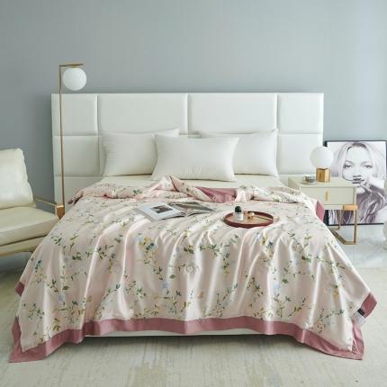 91家纺网 家纺一手货源 找家纺 （总）时亿 2022新80支天丝印花单夏被夏凉被空调被直播款