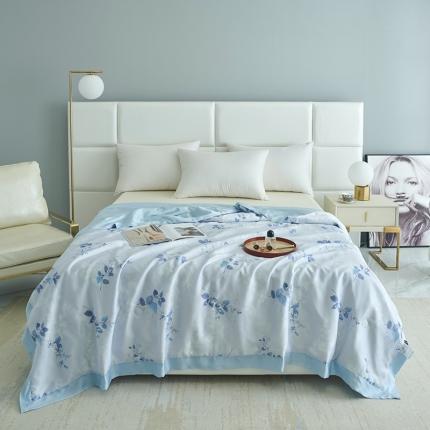 91家纺网 家纺一手货源 找家纺 （总）时亿 2022新80支天丝印花单夏被夏凉被空调被直播款