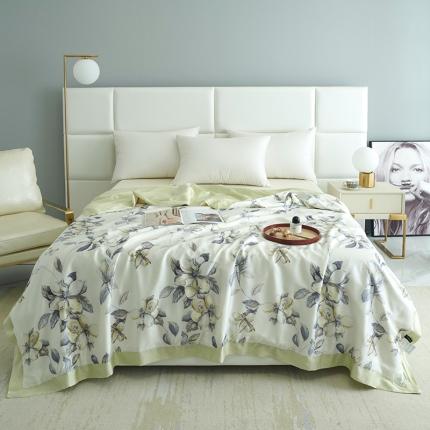 91家纺网 家纺一手货源 找家纺 （总）时亿 2022新80支天丝印花单夏被夏凉被空调被直播款