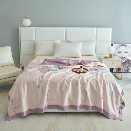 91家纺网 家纺一手货源 找家纺 （总）时亿 2022新80支天丝印花单夏被夏凉被空调被直播款