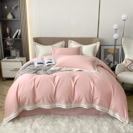 91家纺网 家纺一手货源 找家纺 （总）淼铭 秋冬新品澳棉工艺四件套-缪思