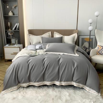 91家纺网 家纺一手货源 找家纺 （总）淼铭 秋冬新品澳棉工艺四件套-缪思