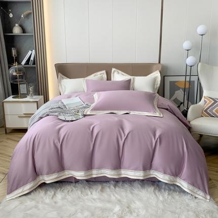 91家纺网 家纺一手货源 找家纺 （总）淼铭 秋冬新品澳棉工艺四件套-缪思