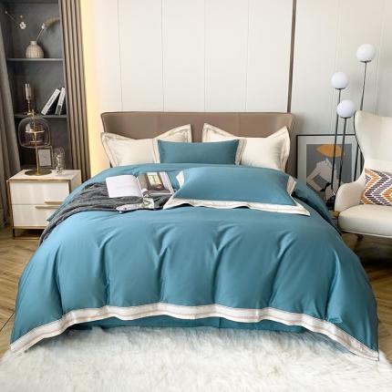 91家纺网 家纺一手货源 找家纺 （总）淼铭 秋冬新品澳棉工艺四件套-缪思