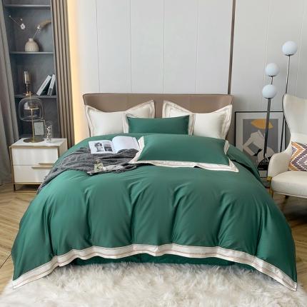 91家纺网 家纺一手货源 找家纺 （总）淼铭 秋冬新品澳棉工艺四件套-缪思