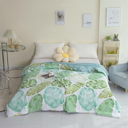 91家纺网 家纺一手货源 找家纺 （总）畅销被业 2022水洗棉印花被夏被