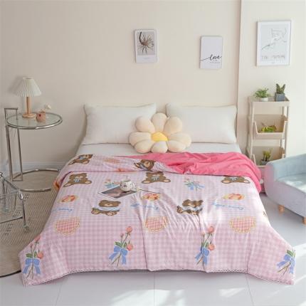 91家纺网 家纺一手货源 找家纺 （总）畅销被业 2022水洗棉印花被夏被