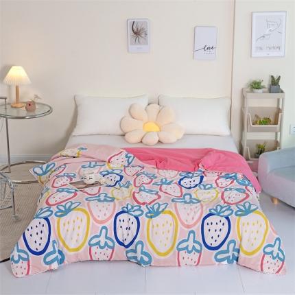 91家纺网 家纺一手货源 找家纺 （总）畅销被业 2022水洗棉印花被夏被