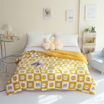 91家纺网 家纺一手货源 找家纺 （总）畅销被业 2022水洗棉印花被夏被