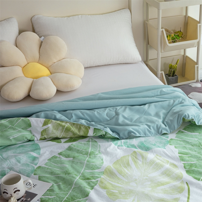 91家纺网 家纺一手货源 找家纺 （总）畅销被业 2022水洗棉印花被夏被